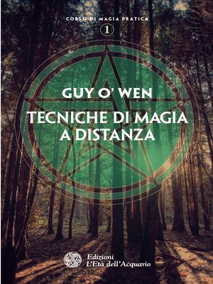 cover image of Tecniche di magia a distanza